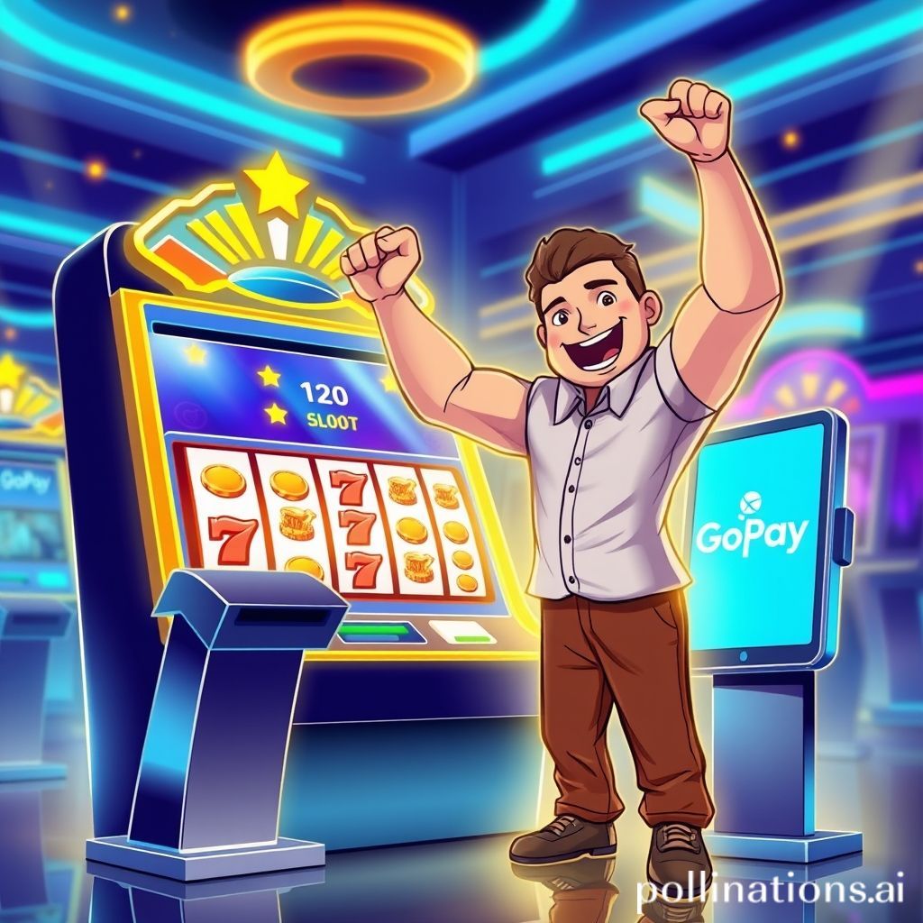 Strategi Menang Main Slot Via Gopay Terpercaya